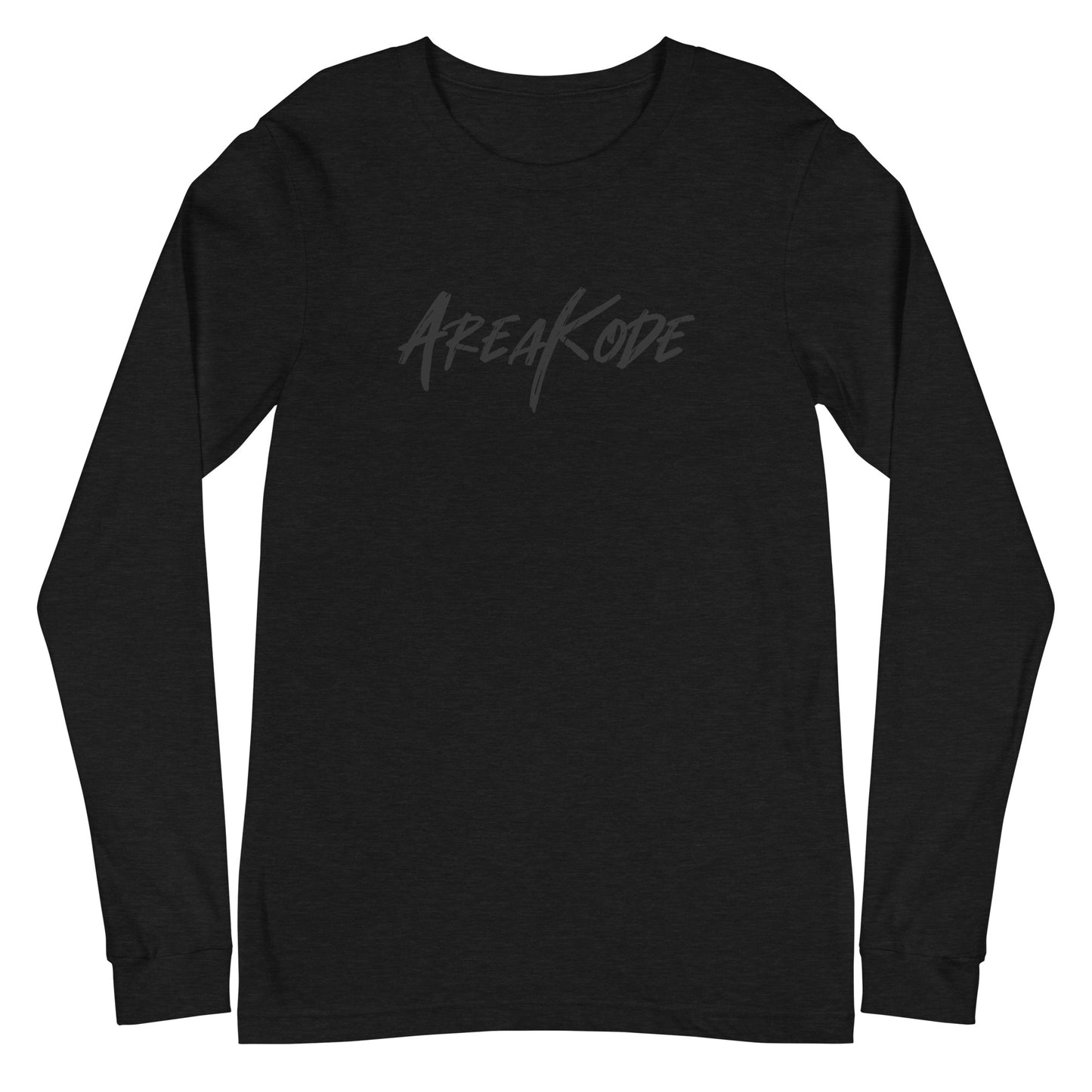 AreaKode - Unisex Long Sleeve (black)