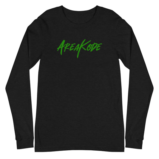 AreaKode - Unisex Long Sleeve (green)