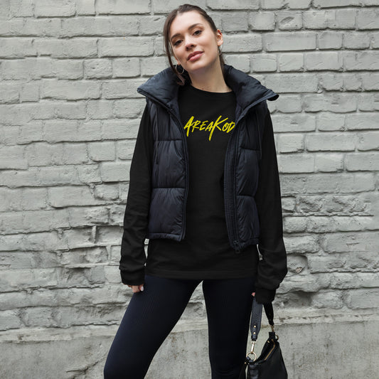 AreaKode - Unisex Long Sleeve (yellow)