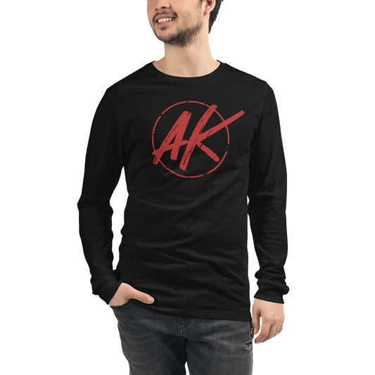 AK - Unisex Long Sleeve (red)