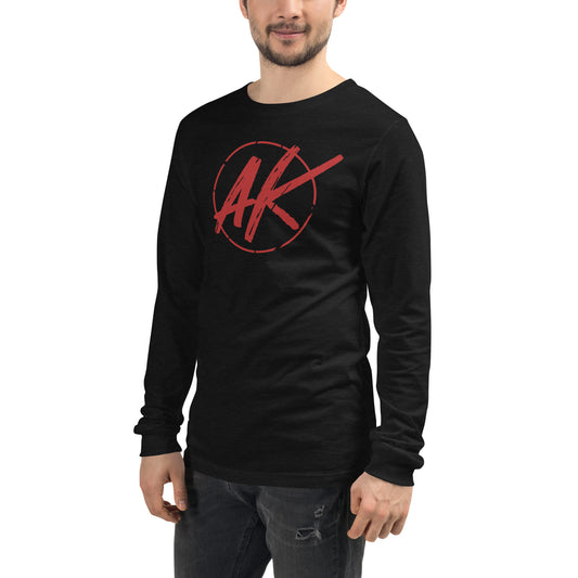 AK - Unisex Long Sleeve (red)