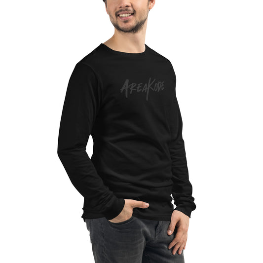 AreaKode - Unisex Long Sleeve (black)