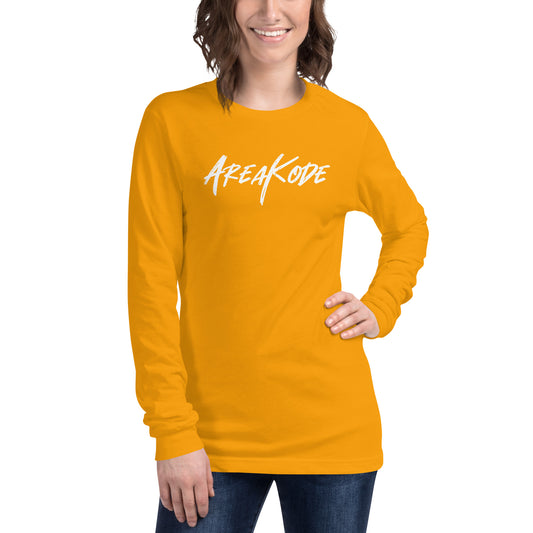 AreaKode - Unisex Long Sleeve (white)