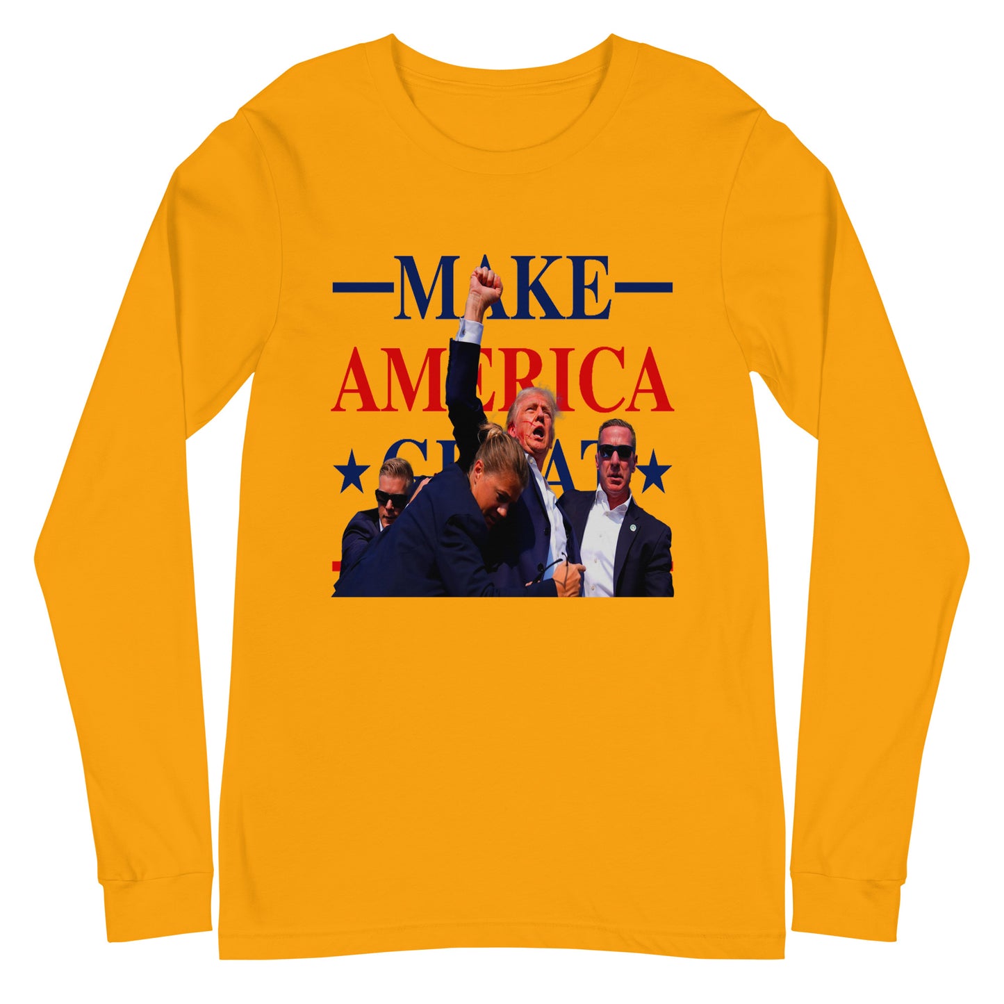 MAGA Long Sleeve - Trump '24 (unisex)