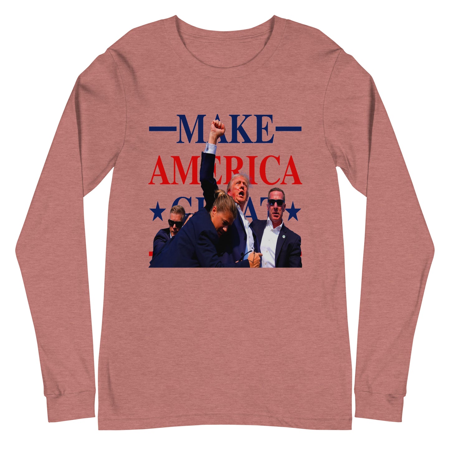 MAGA Long Sleeve - Trump '24 (unisex)