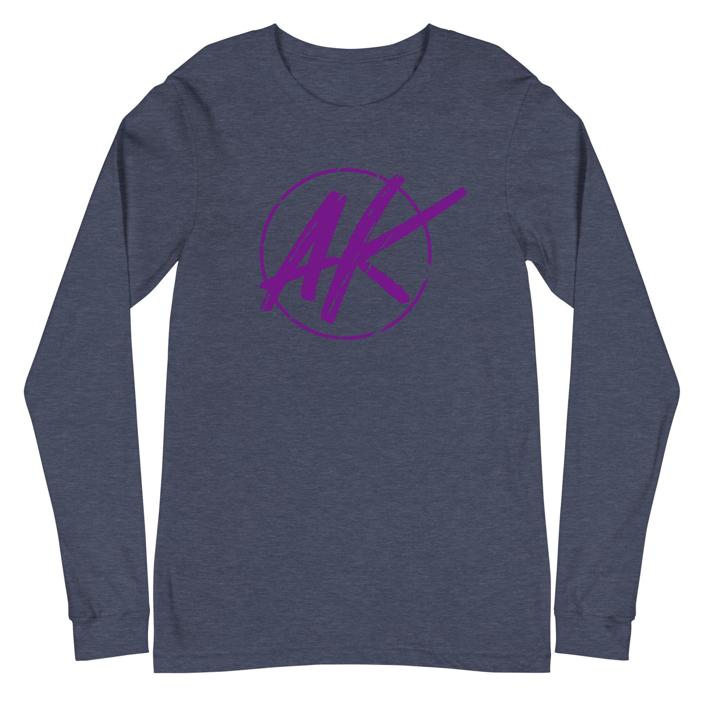 AK - Unisex Long Sleeve (purple)