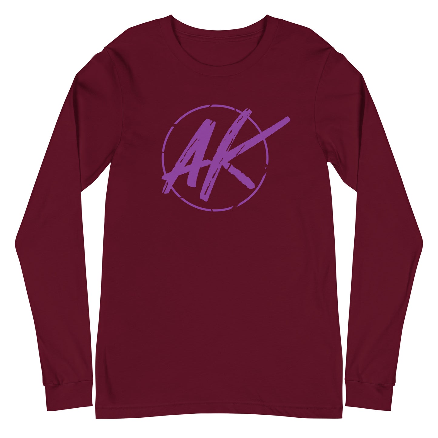 AK - Unisex Long Sleeve (purple)