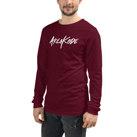 AreaKode - Unisex Long Sleeve (white)