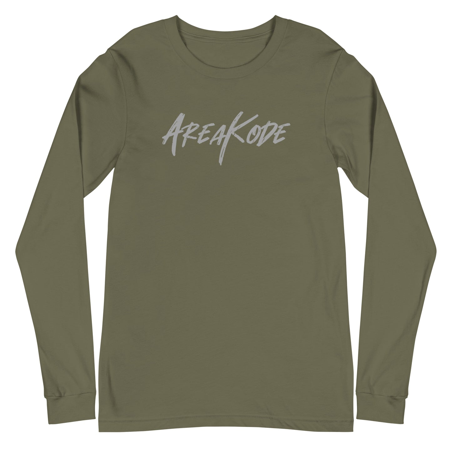 AreaKode - Unisex Long Sleeve (grey)