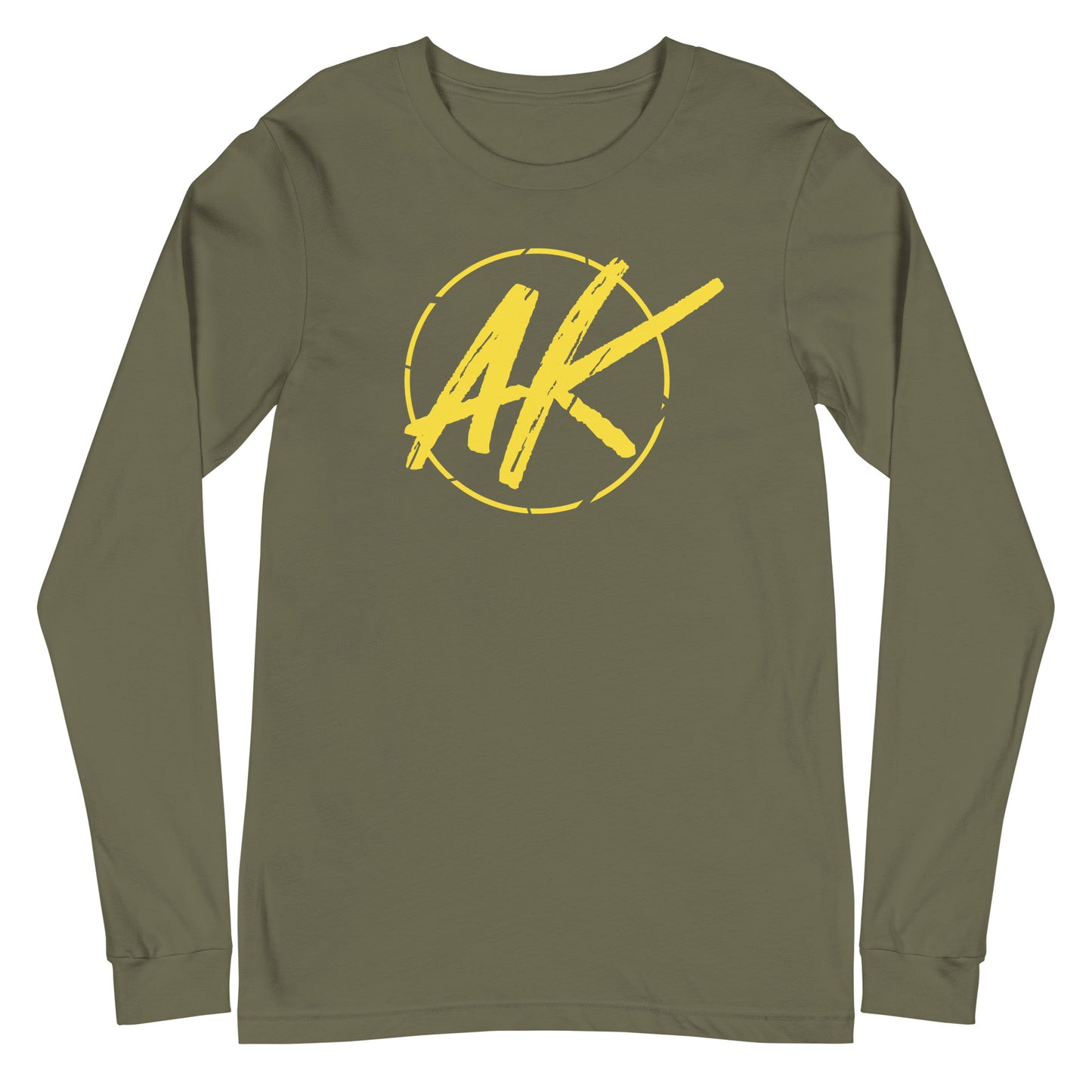 AK - Unisex Long Sleeve (yellow)