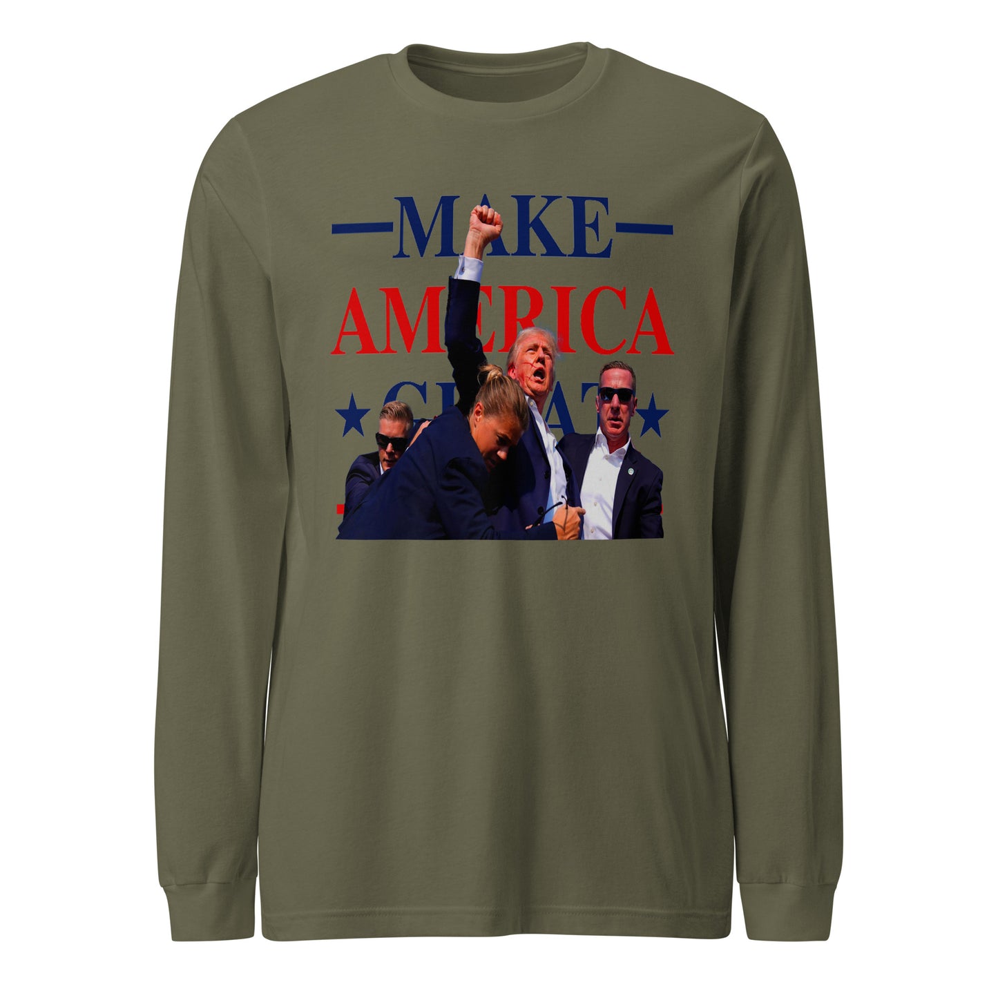 MAGA Long Sleeve - Trump '24 (unisex)