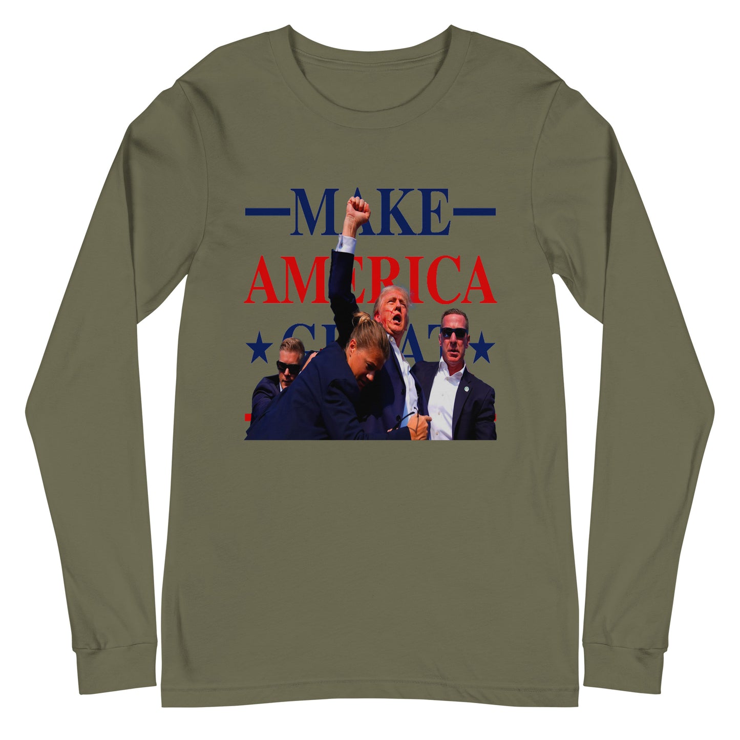 MAGA Long Sleeve - Trump '24 (unisex)