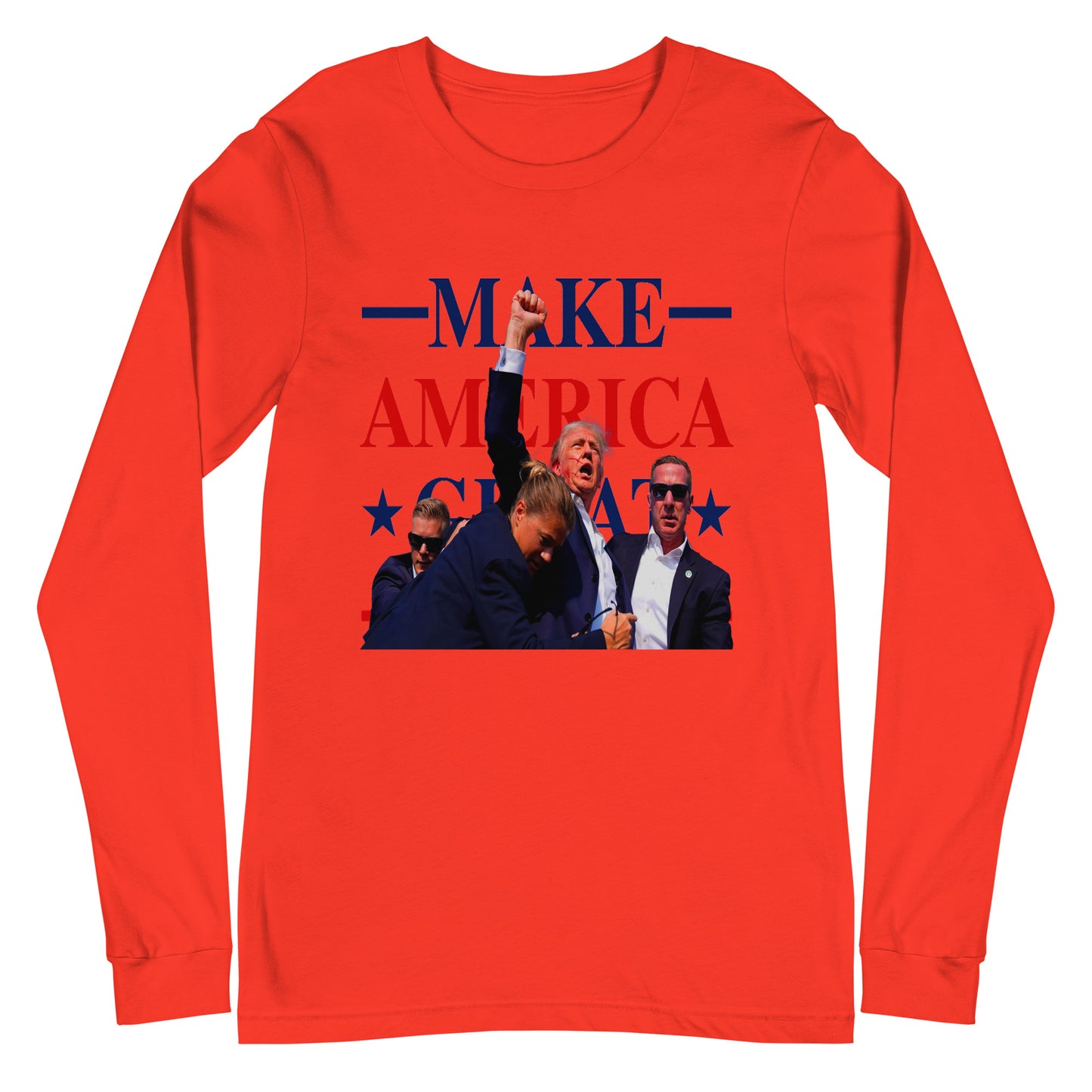 MAGA Long Sleeve - Trump '24 (unisex)