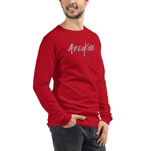 AreaKode - Unisex Long Sleeve (grey)