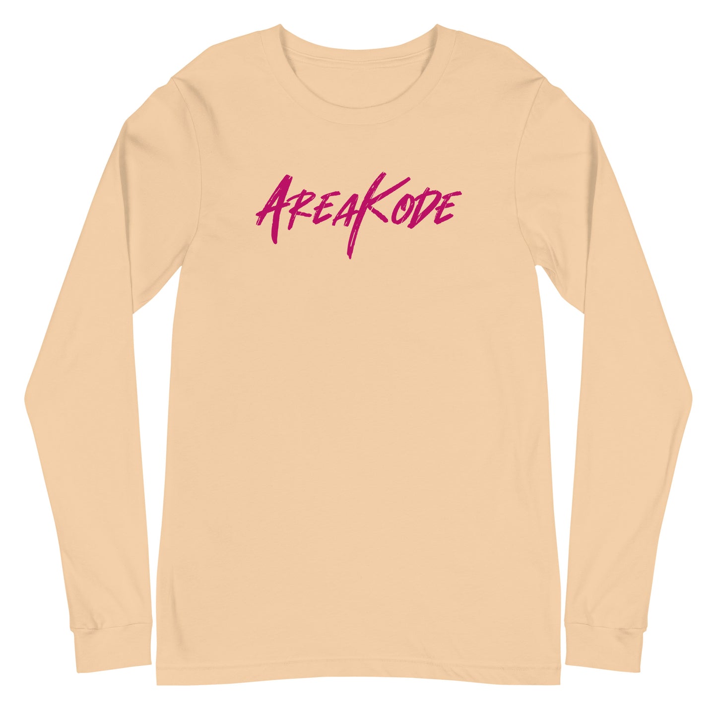 AreaKode - Unisex Long Sleeve (fuchsia)