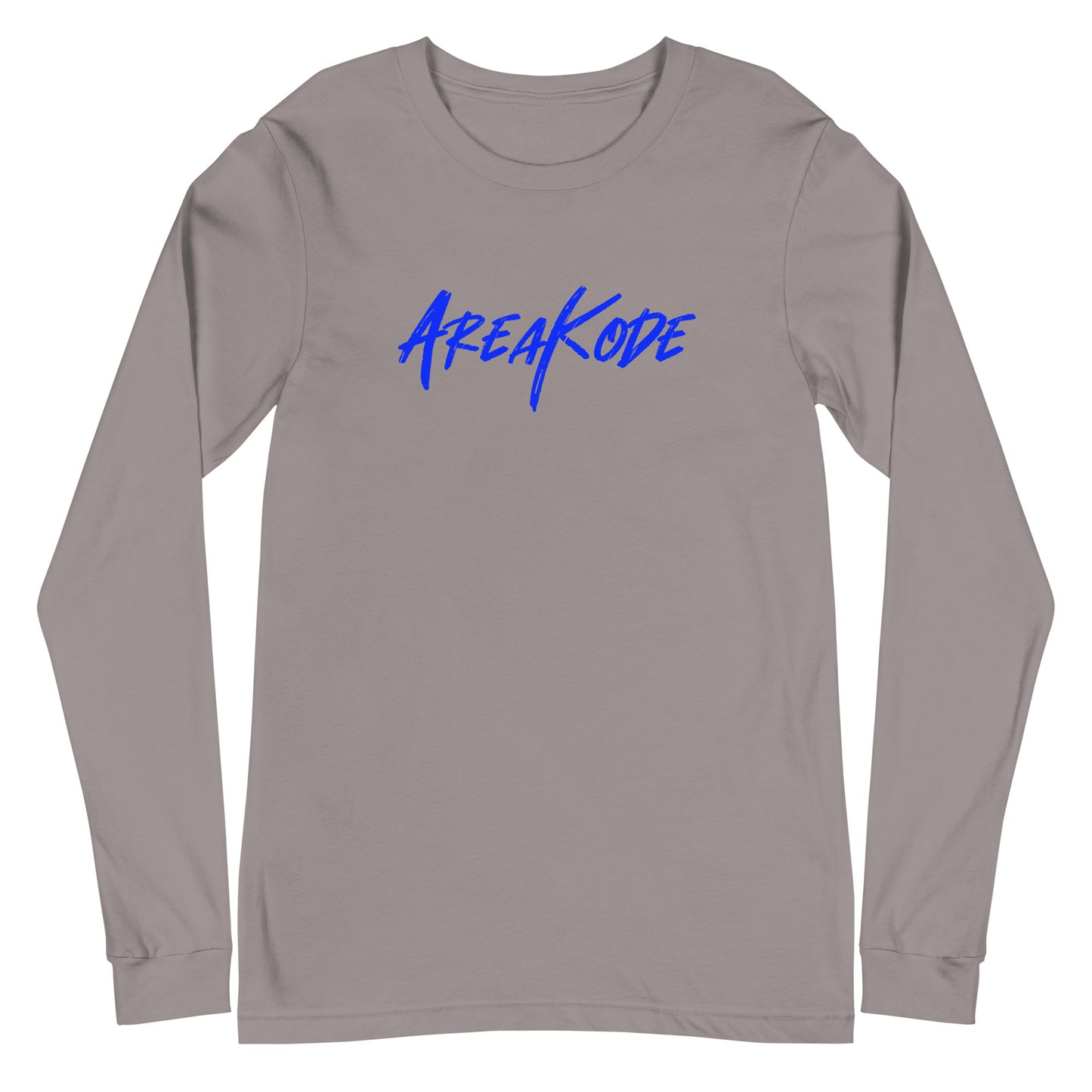 AreaKode - Unisex Long Sleeve (blue)