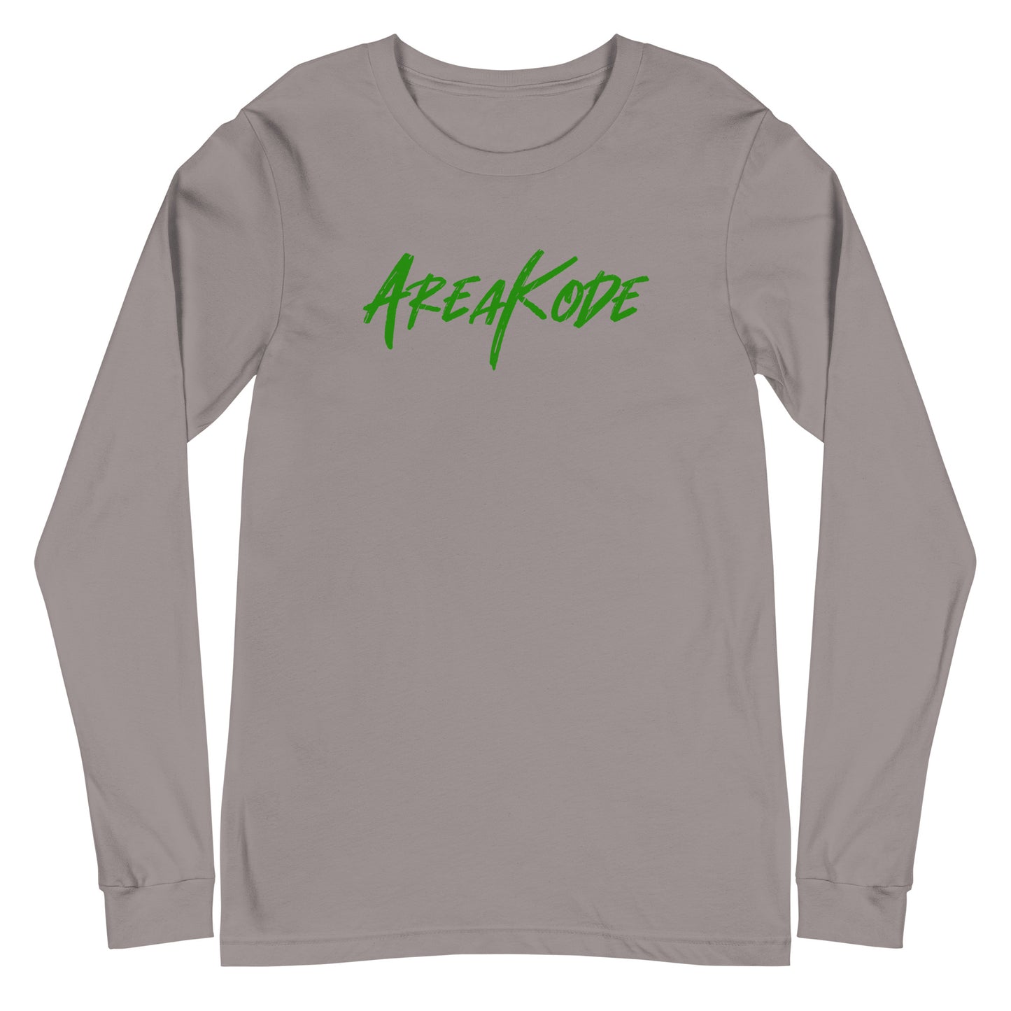 AreaKode - Unisex Long Sleeve (green)