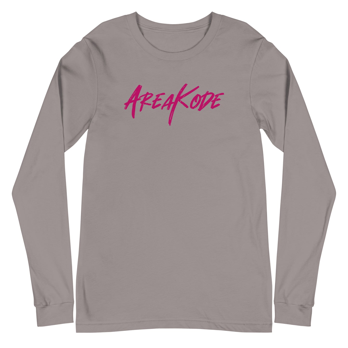 AreaKode - Unisex Long Sleeve (fuchsia)