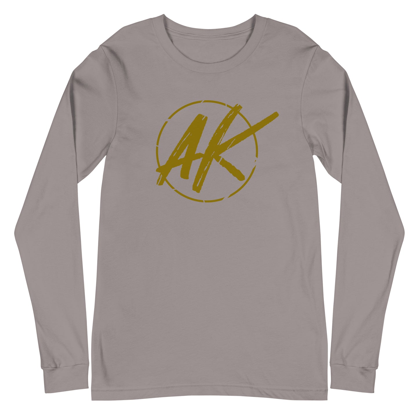 AK - Unisex Long Sleeve (gold)