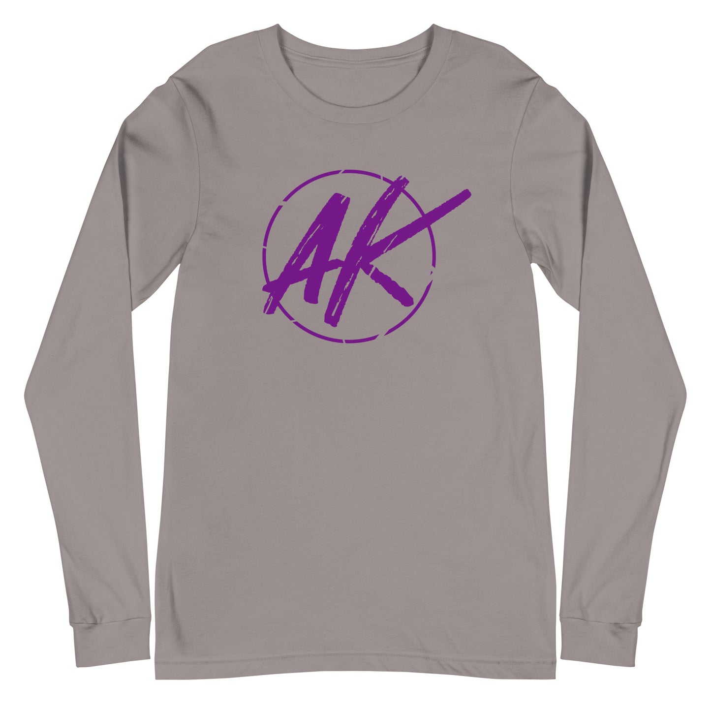 AK - Unisex Long Sleeve (purple)