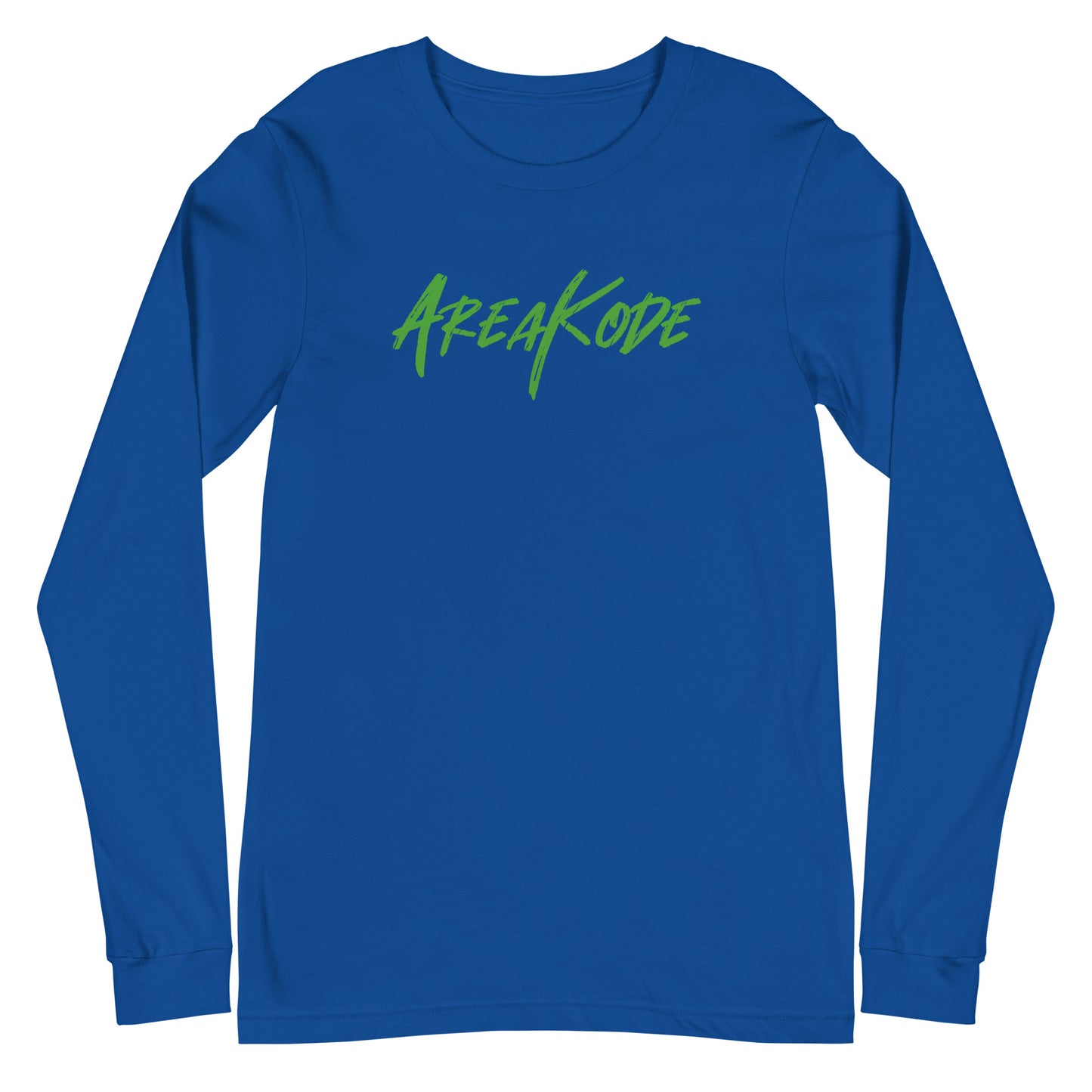 AreaKode - Unisex Long Sleeve (green)