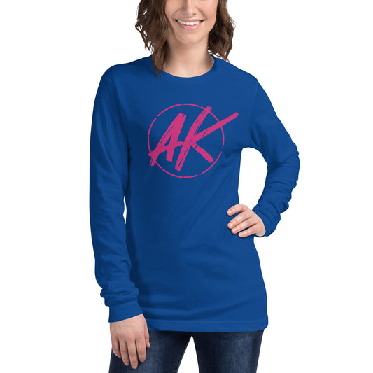 AK - Unisex Long Sleeve (fuchsia)