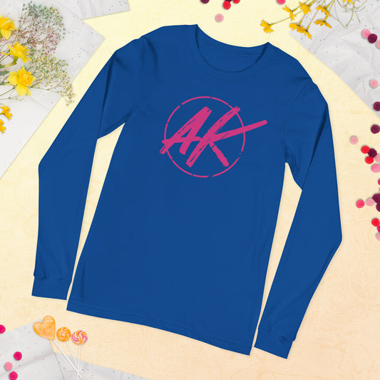 AK - Unisex Long Sleeve (fuchsia)