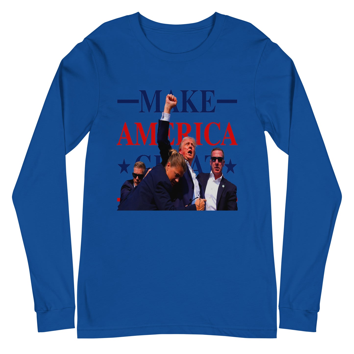 MAGA Long Sleeve - Trump '24 (unisex)