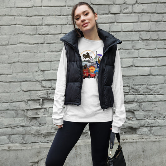 Houston Graphic Long Sleeve Tee (unisex)