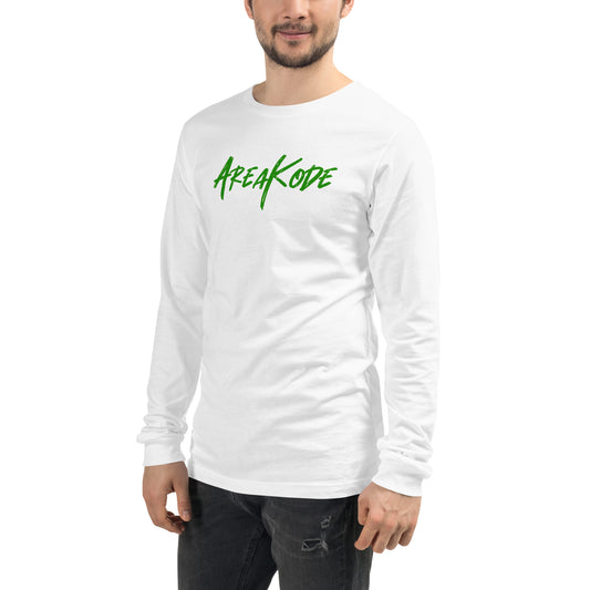 AreaKode - Unisex Long Sleeve (green)