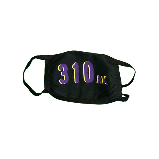 310ak Mask (Lakers Inspired)