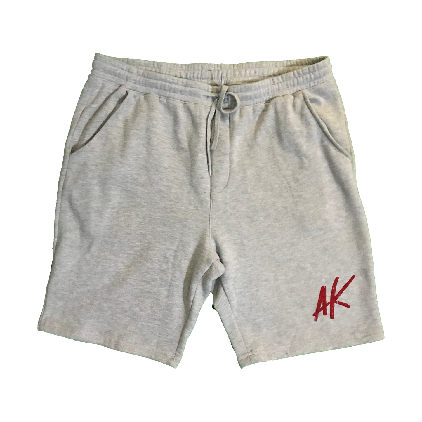 AK Shorts - Gray/Red