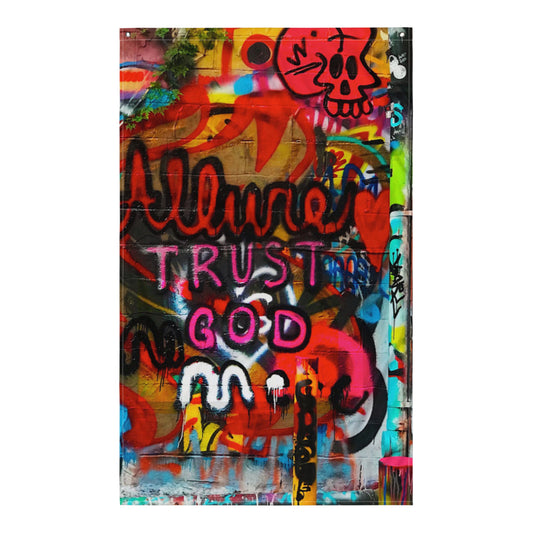 Trust God Flag
