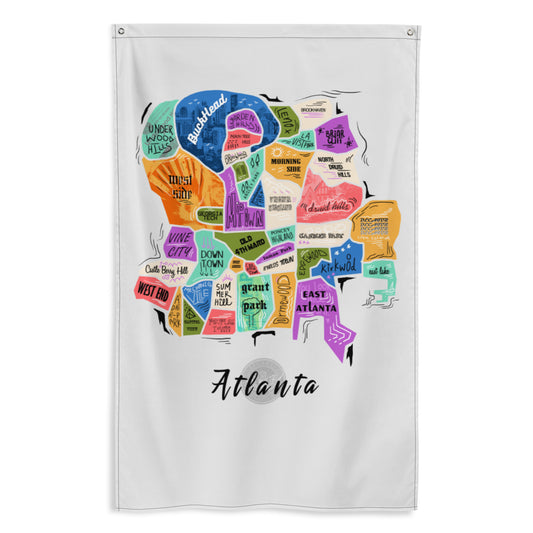 ATL map Flag