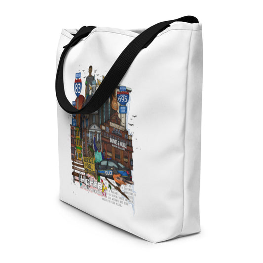 Baltimore Graphic Tote Bag