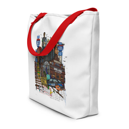 Baltimore Graphic Tote Bag