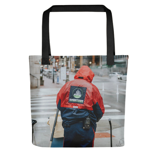 Downtown Baltimore Tote bag
