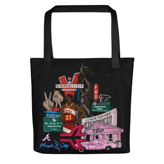 ATL graphic Tote bag