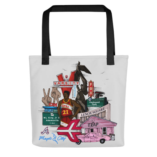 ATL graphic Tote bag