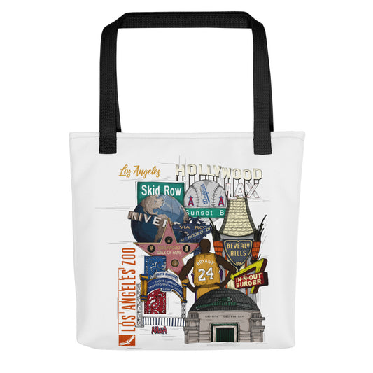 Los Angeles Graphic Tote Bag