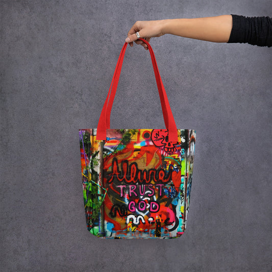 Trust God Tote bag
