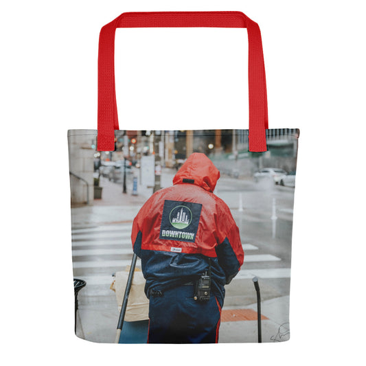 Downtown Baltimore Tote bag