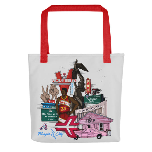 ATL graphic Tote bag