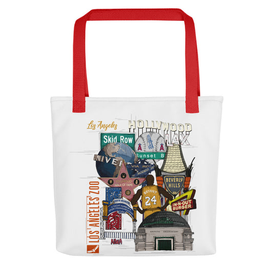 Los Angeles Graphic Tote Bag