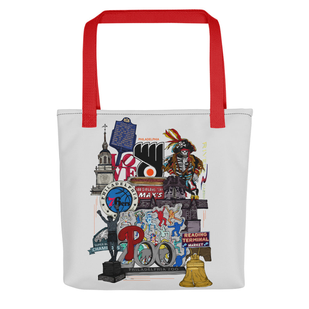 Philly Graphic Tote bag