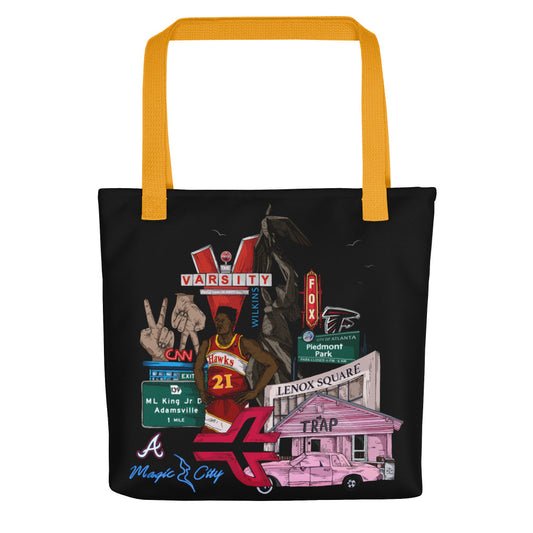 ATL graphic Tote bag