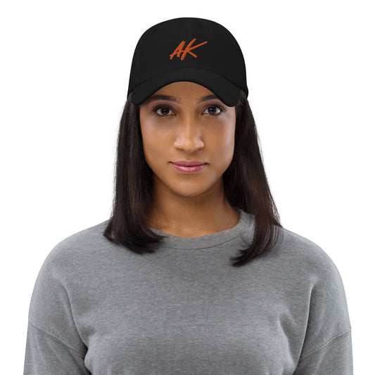 AK Dad hat (orange)