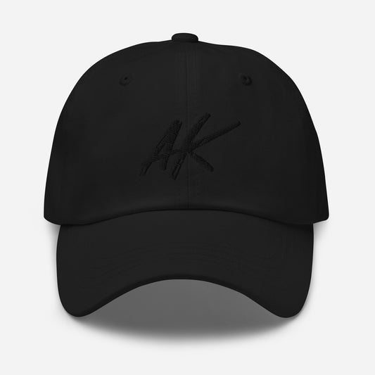 AK Dad hat (black)