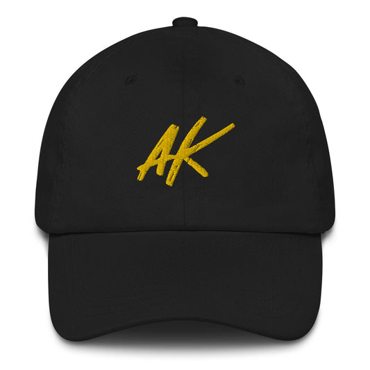 AK Dad hat (gold)