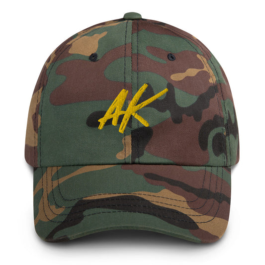 AK Dad hat (gold)